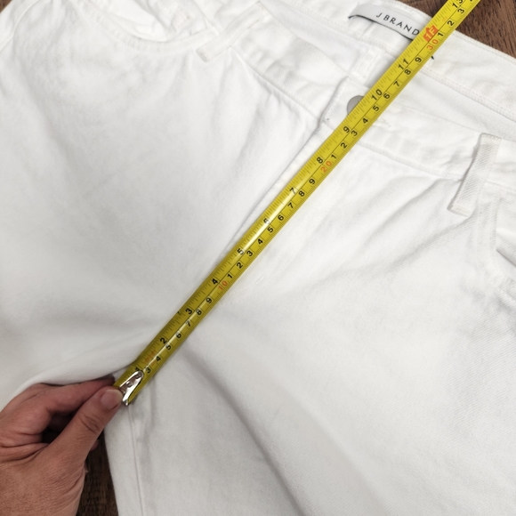 NWT J BRAND Sadey Mid-Rise Crop Straight jeans - Picture 11 of 16